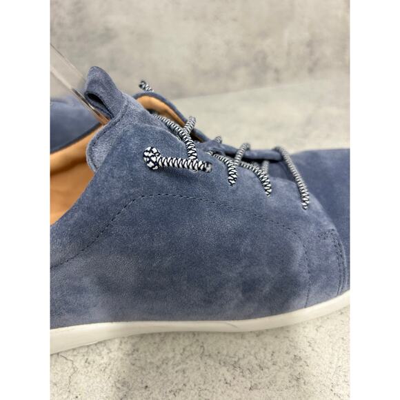 Ganter Gabby 1 Lace Up Sneaker (Women) - Blue Jeans US size 7.5 - 8 - Picture 6 of 9